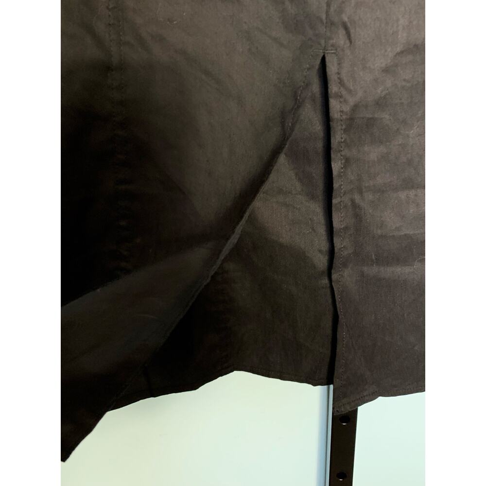 NWT J. Crew Black Midi Pencil Skirt - Picture 4 of 8